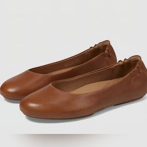 Dansko Women's Tan Ballet Flats